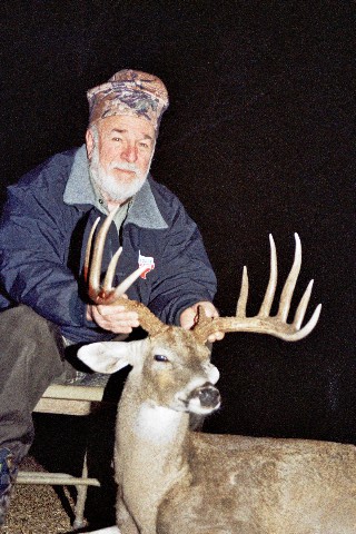 whitetail deer hunting