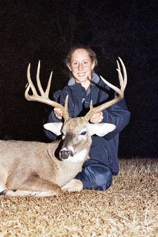 whitetail deer hunting
