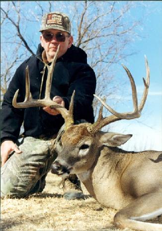 whitetail deer hunting